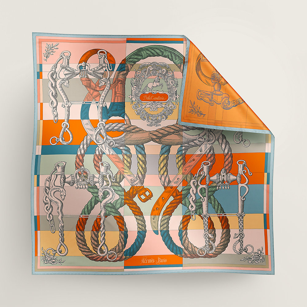 【HERMES】エルメス Doubleface-Seidentuch 90 バンダナ カレ ダブルフェイス90 《チーター・バンダナ》 | Hermès